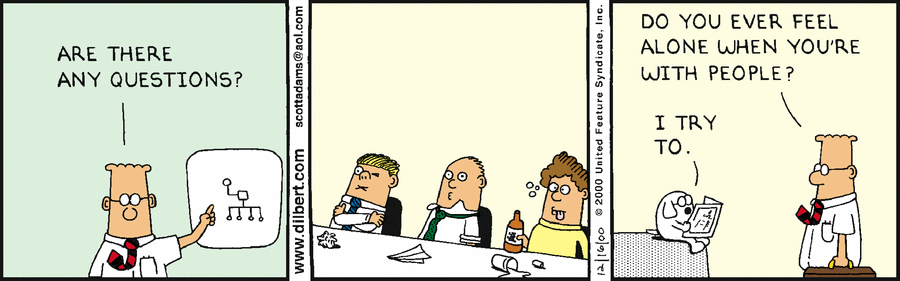 Dilbert Cartoon